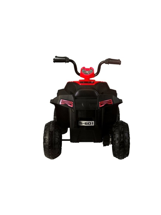 S601 Punane Elektriline pealeistutav Quad lastele