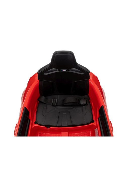 Laste Elektriauto BMW M4 Punane