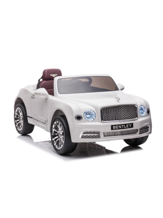 Laste Elektriauto Bentley Mulsanne Valge