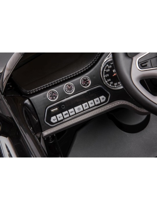 Laste Elektriauto Bentley Mulsanne Must