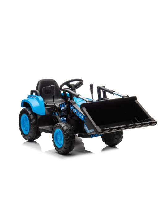 Elektriline Traktor LasteleZ Łyżką BW-X002A Sinine