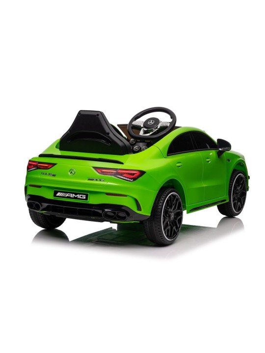 Laste Elektriauto Mercedes CLA 45s AMG Roheline 4x4