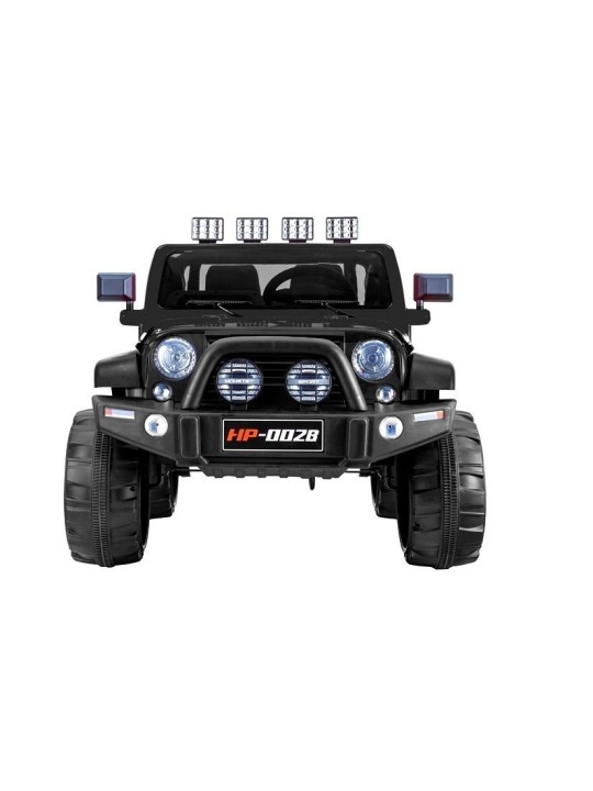 Jeep HP012 Laste Elektriauto Must