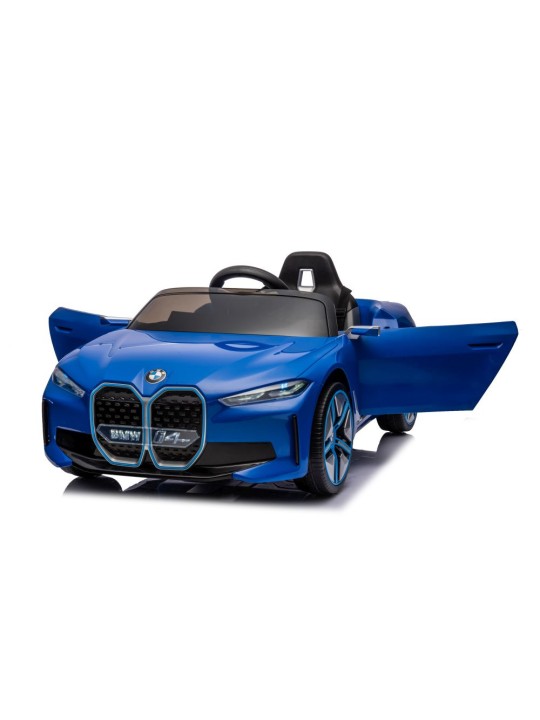 Elektriauto Lastele BMW I4 Sinine 4x4
