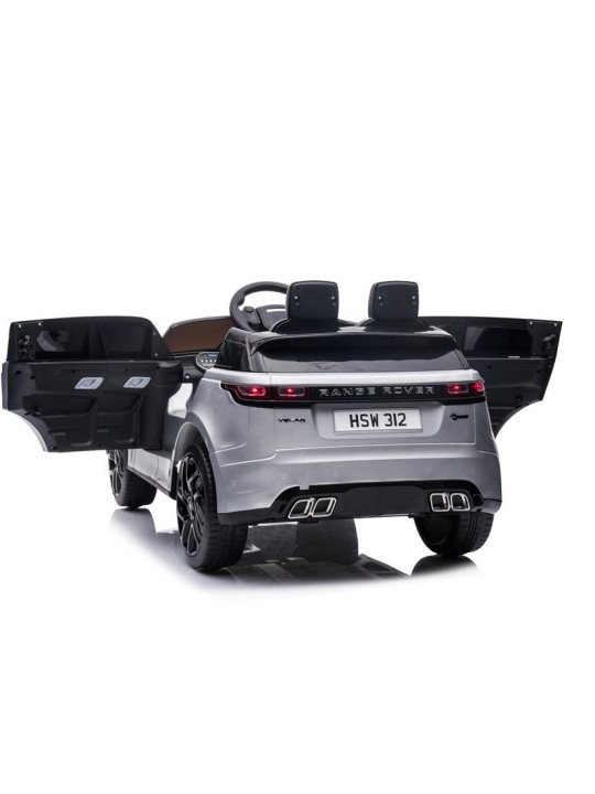 Laste Elektriauto QY2088 Hõbedane