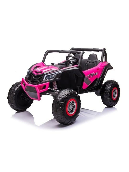 Laste Elektriauto Buggy UTV-MX  Roosa