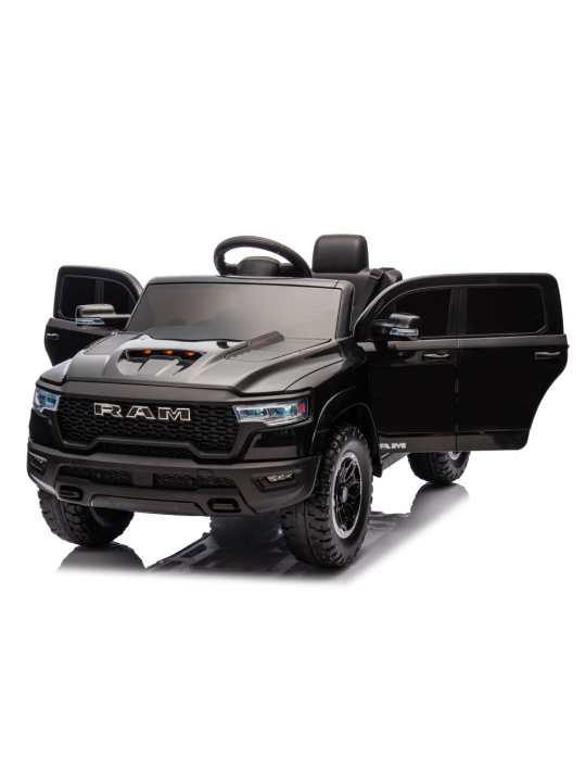 Elektriauto Lastele ZB618 Dodge Ram Must