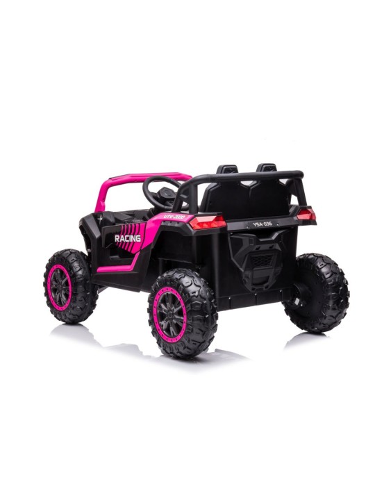 Laste Elektriauto YSA036 Roosa 4x4