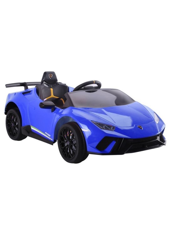 Laste Elektriauto Lamborghini Huracan Sinine