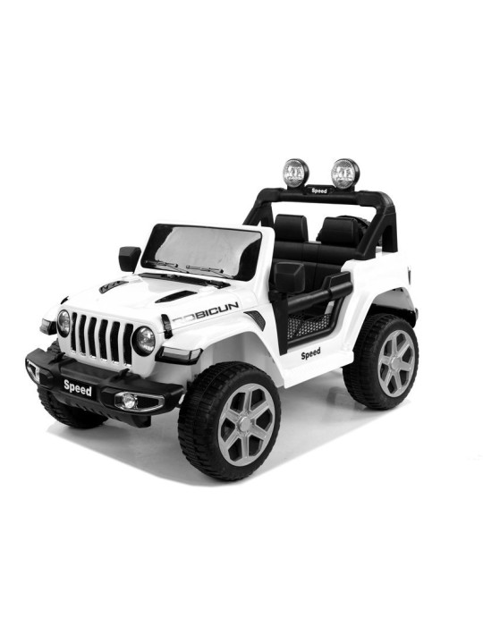 Laste Elektriauto FT-938 Valge 4x4