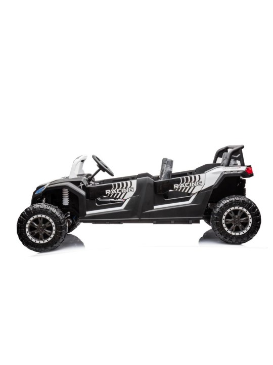 Elektriline pealeistutav Buggy A033 4x4 24V Valge