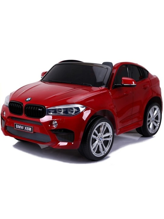 BMW X6M Punane Elektriauto Lastele