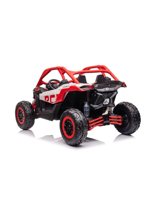Elektriline Buggy Can-am RS DK-CA001 Punane 4x4
