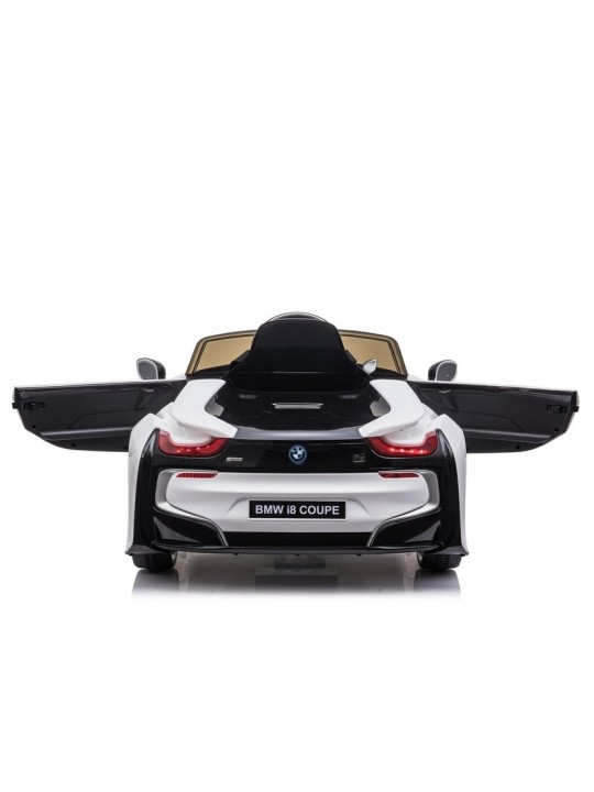 Elektriauto Lastele BMW I8 Coupe Valge