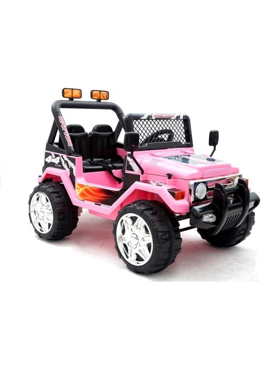 Laste Elektriauto  Jeep Raptor S618 EVA Roosa