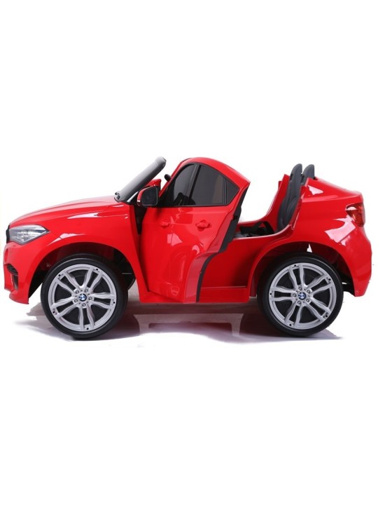 Laste Elektriauto NOWE BMW X6M Punane