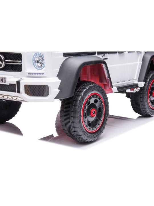 Laste Elektriauto Mercedes Benz G63 Valge