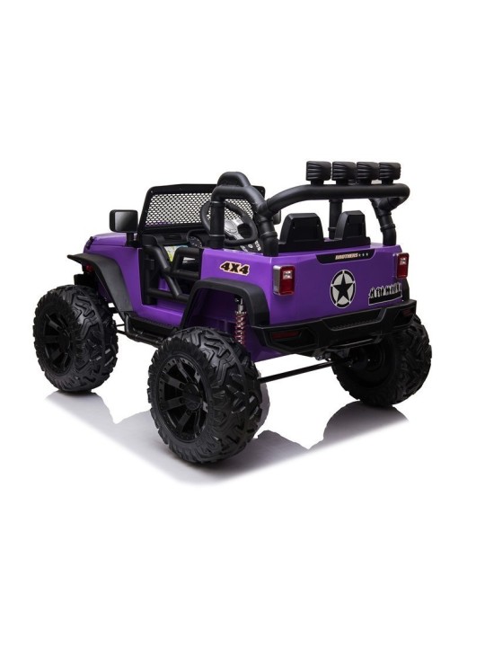 JC666 Violet Laste Elektriauto