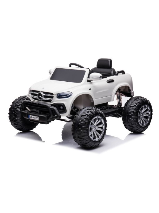 Laste Elektriauto DK-MT950 Valge
