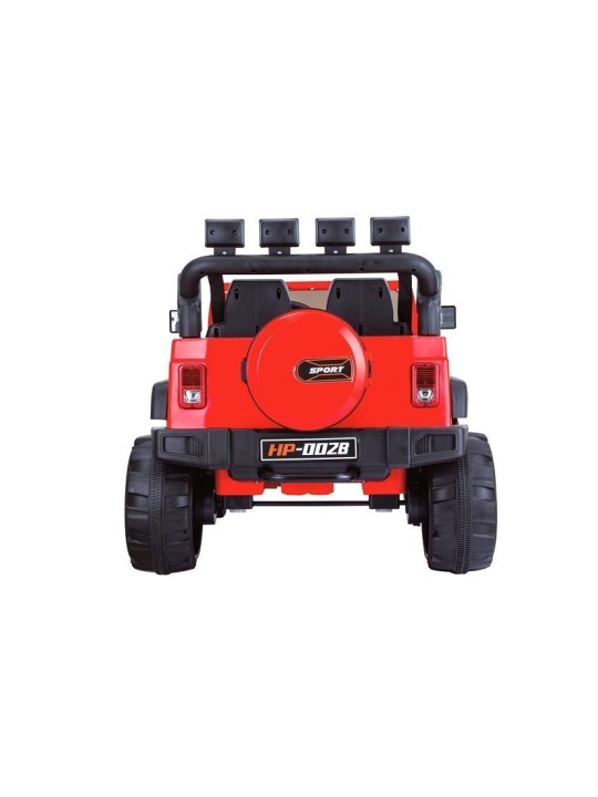 Jeep HP012 Laste Elektriauto Punane