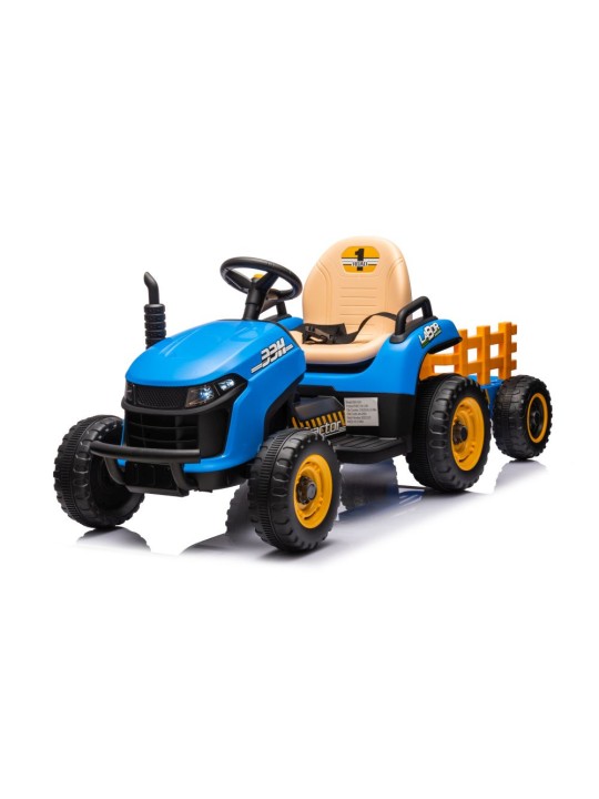 Elektriline traktor lastele BBH-030 Sinine