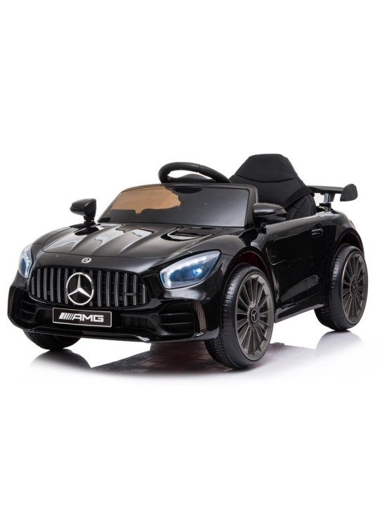 Laste Elektriauto Mercedes AMG GT R Must