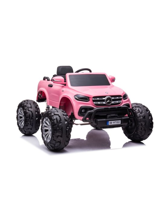 Elektriline pealeistutav Mercedes DK-MT950 4x4 Light Roosa