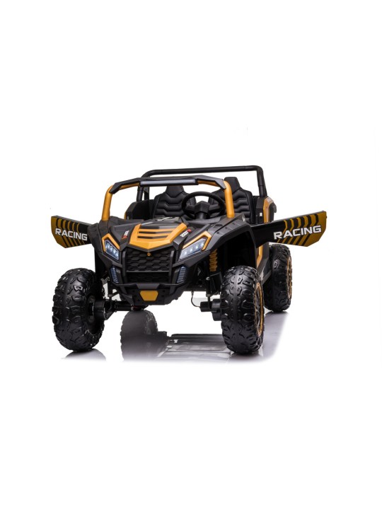 Laste Elektriauto Buggy A032 Kuldne
