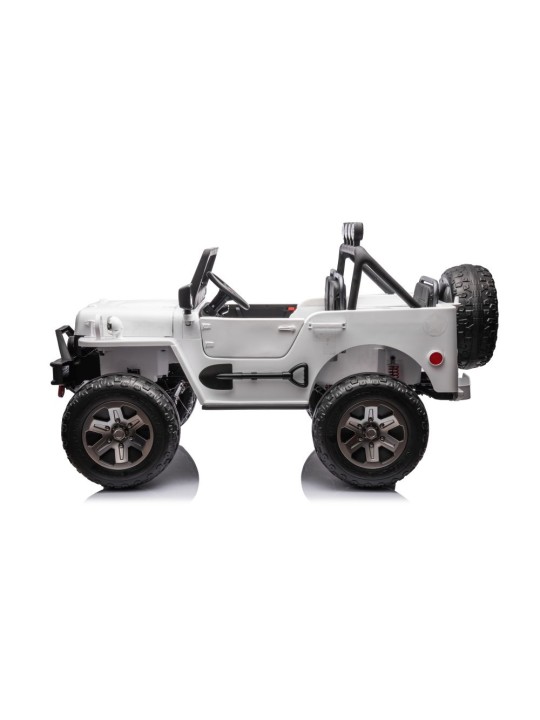 Elektriauto Lastele JH-102 Valge 4x4