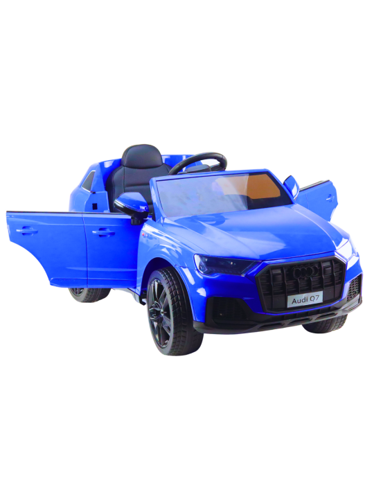 Audi Q7 Sinine Värvitud Elektriauto Lastele