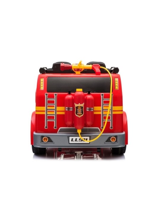 Fire Truck Punane Laste Elektriauto
