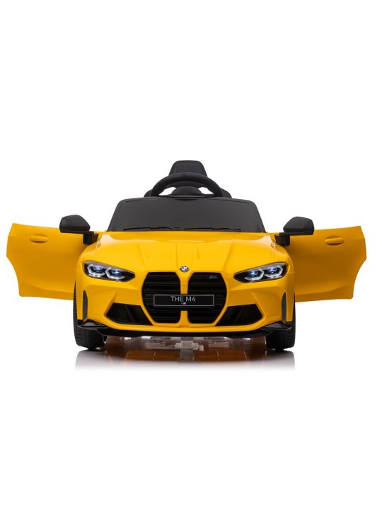 Laste Elektriauto BMW M4 Kollane