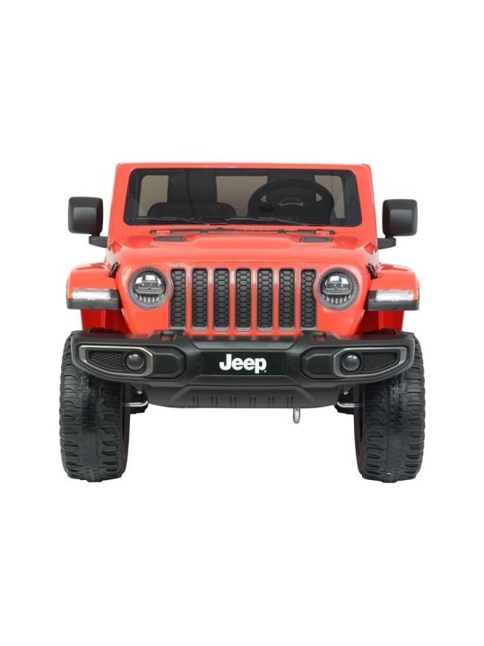 Laste Elektriauto Jeep 6768R Punane