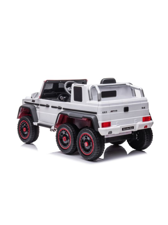 Laste Elektriauto Mercedes Benz G63 Valge