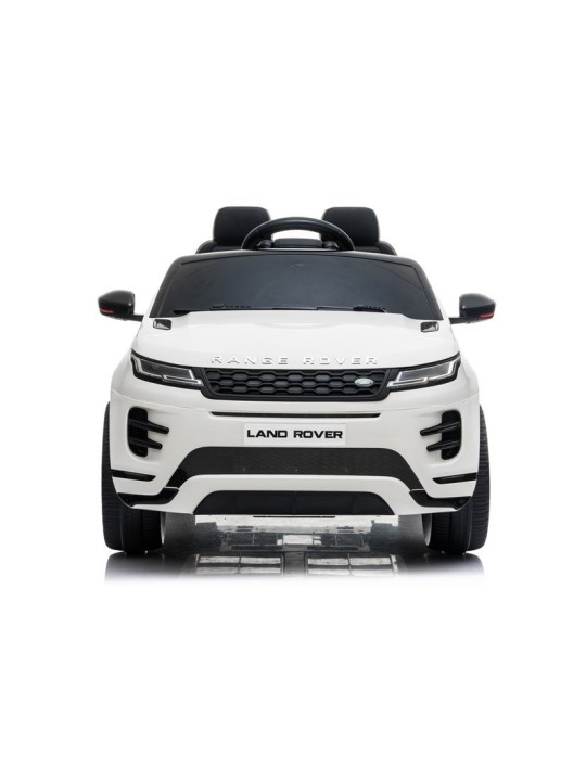 Range Rover Evoque Laste Elektriauto Valge