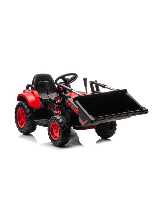 Elektriline Traktor Lastele BW-X002A Punane
