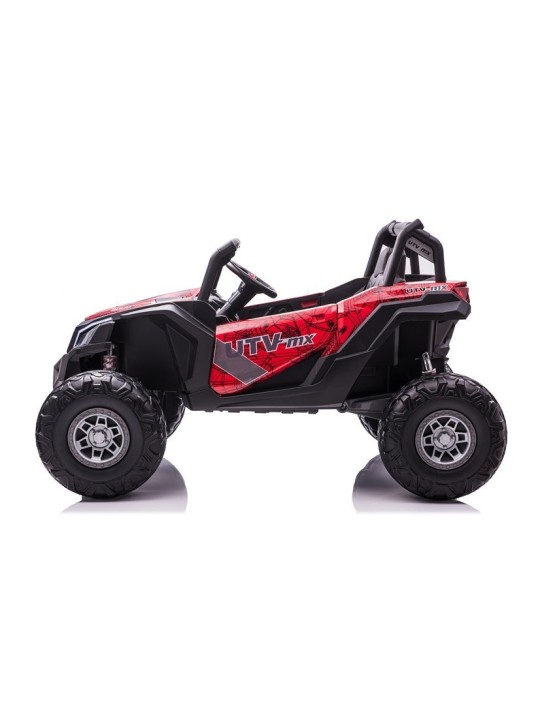 Laste Elektriauto Buggy UTV-MX Punane Spider