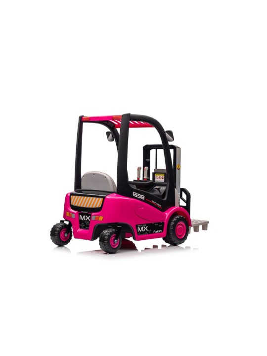 Elektriline Forklift XMX638 Roosa