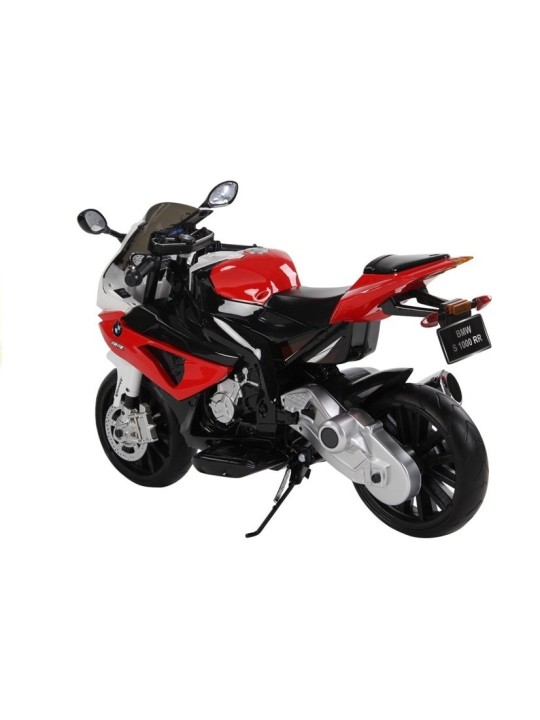 Elektriline Mootorratas Lastele BMW S1000RR Punane