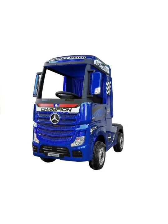 Laste Elektriauto Mercedes Actros Sinine