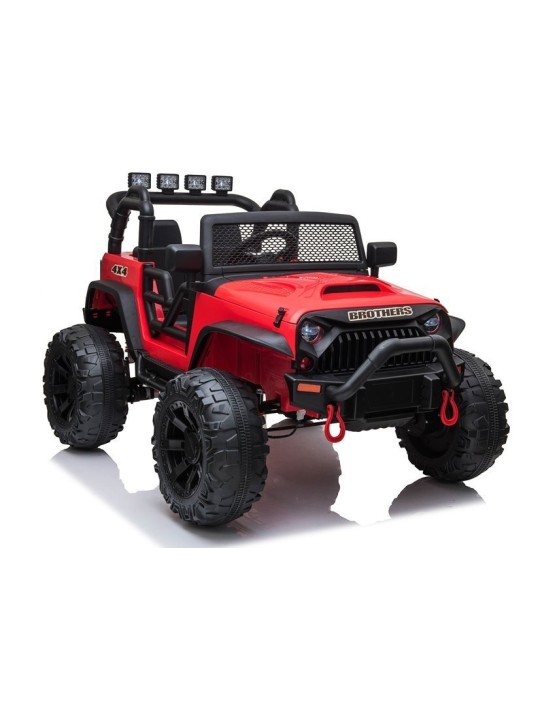 Jeep JC666 Laste Elektriauto Punane