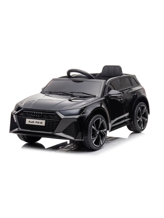 Laste Elektriauto Audi RS6 BRD-2118 Must