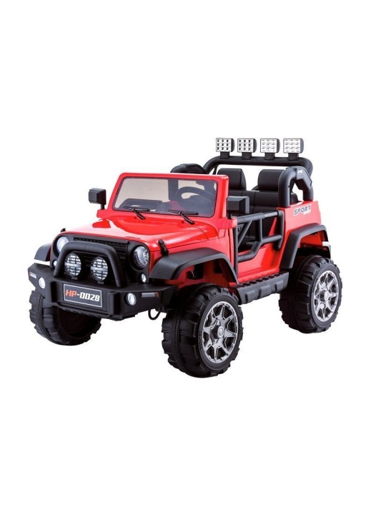 Jeep HP012 Laste Elektriauto Punane