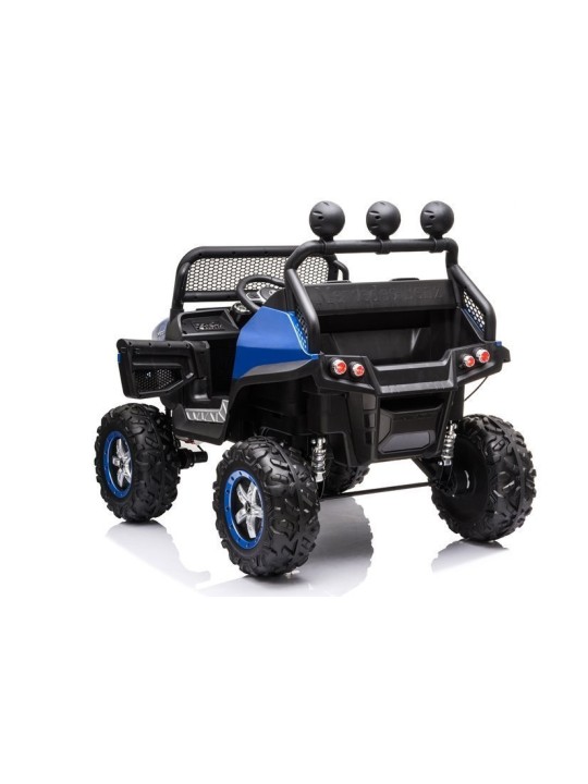 Laste Elektriauto  Mercedes Unimog S Värvitud Sinine