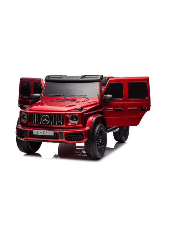 Elektriauto Lastele Mercedes G63 XXL Punane 24V