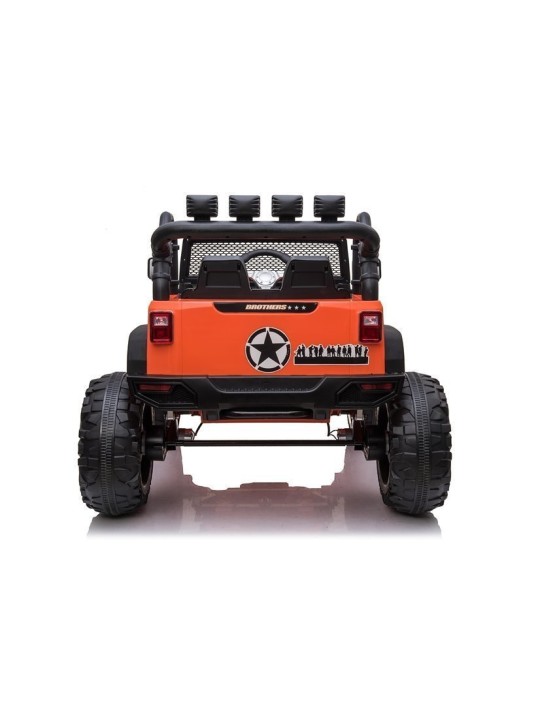 Jeep JC666 Laste Elektriauto Oranž