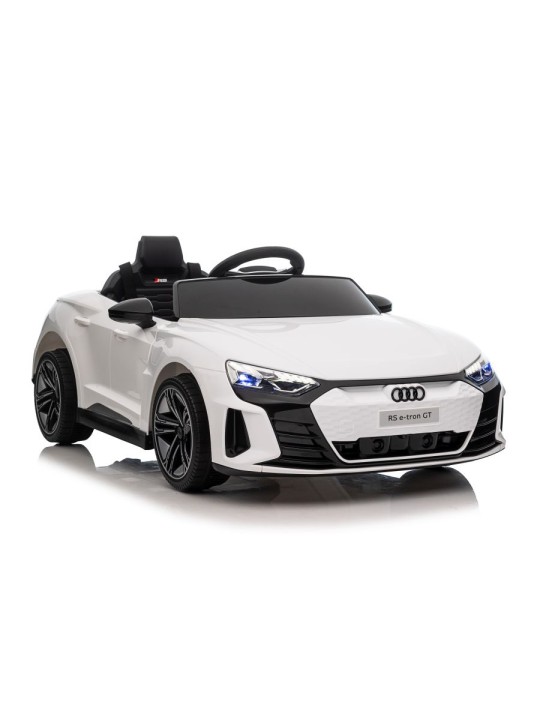 Elektriauto Lastele Audi E-Tron GT QLS-6888 Valge