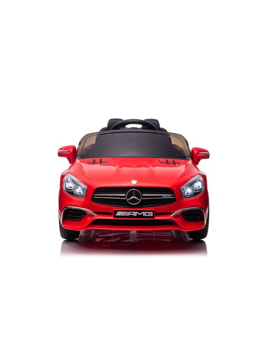 Sõiduk On Elektriline Mercedes SL65 S Punane LacquePunane LCD