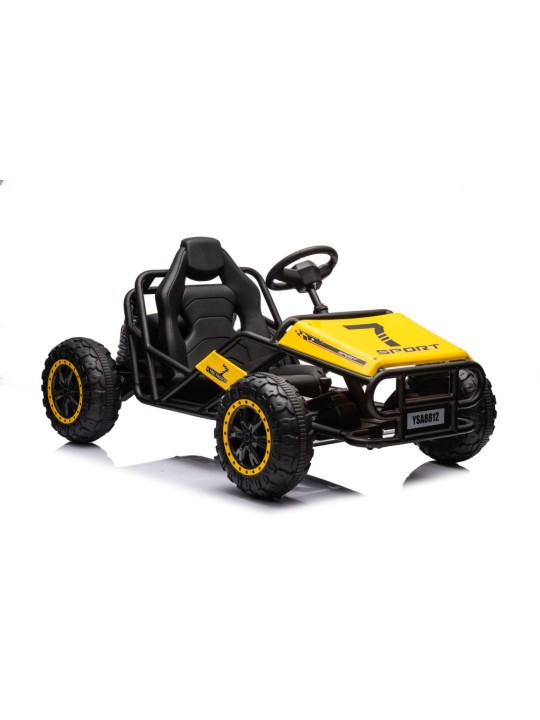Elektriline Buggy Lastele A8812 Oranž 24V