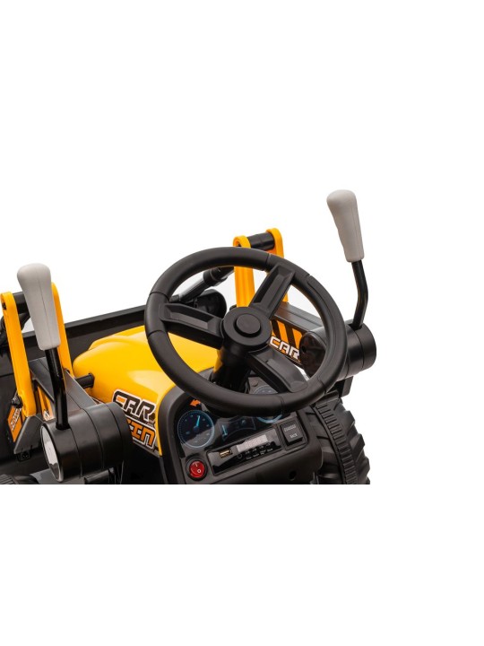 Elektriline Traktor Lastele BW-X002A Kollane